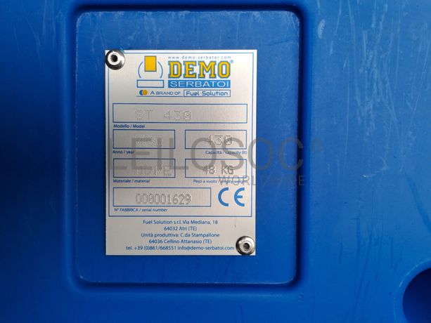 Depósito Combustível