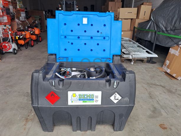 Depósito Combustível