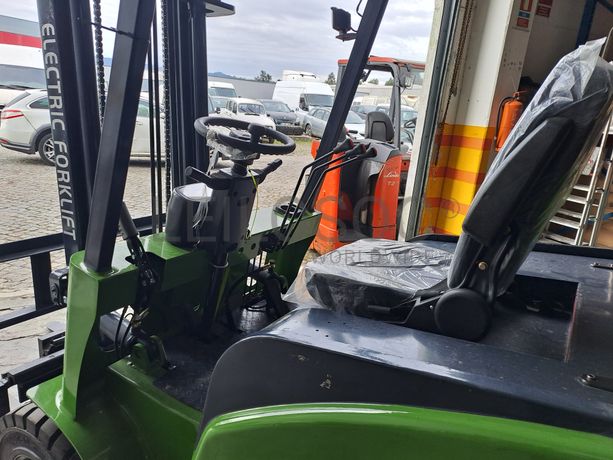 Empilhador Elétrico Kabel