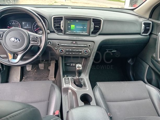 Kia Sportage 1.7 CRDI · Ano 2016