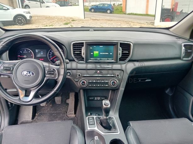 Kia Sportage 1.7 CRDI · Ano 2016