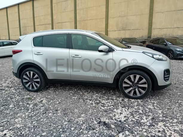 Kia Sportage 1.7 CRDI · Ano 2016