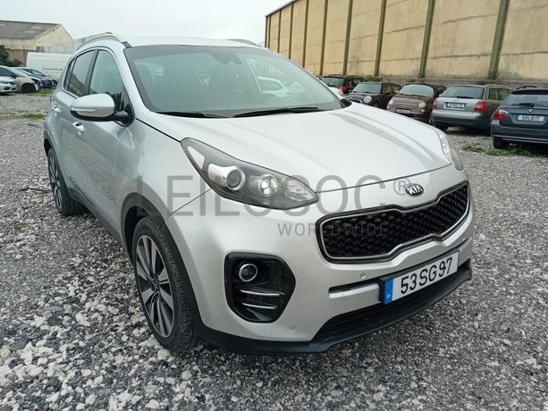 Kia Sportage 1.7 CRDI · Ano 2016