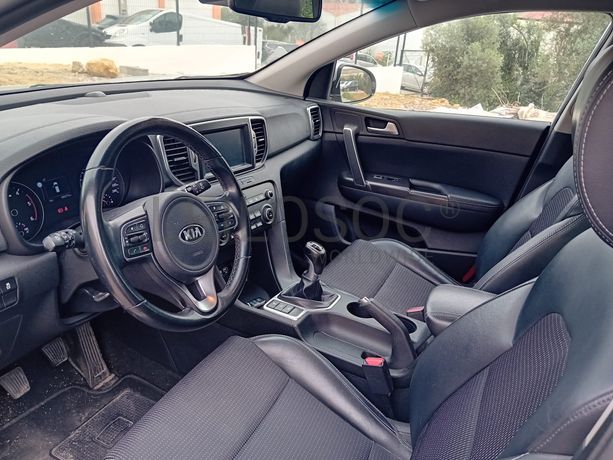 Kia Sportage 1.7 CRDI · Ano 2016