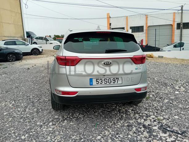 Kia Sportage 1.7 CRDI · Ano 2016