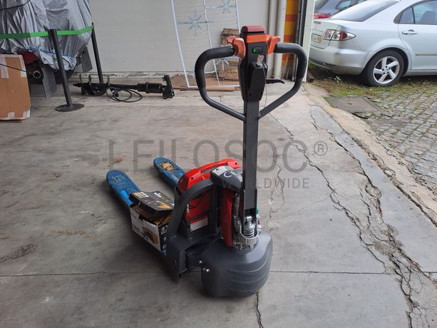 Porta Paletes Elétrico