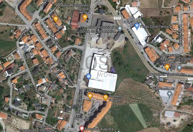 Armazém Industrial · Tarouca, Viseu