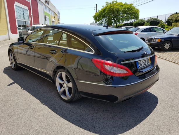Mercedes-Benz CLS 350 CDi BlueEfficiency · Ano 2013