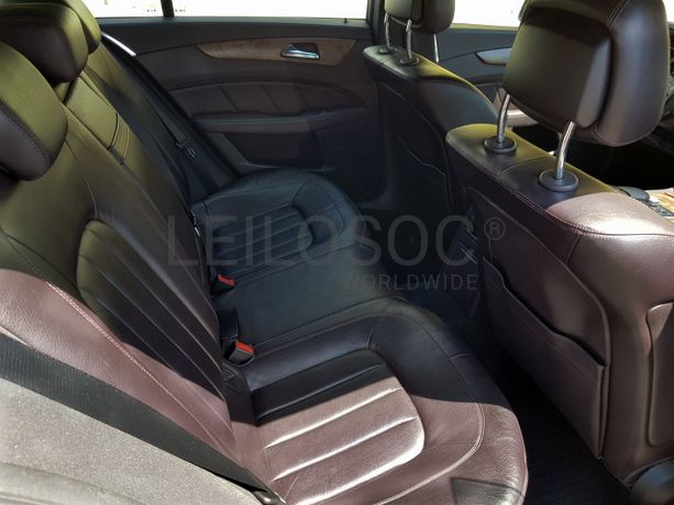 Mercedes-Benz CLS 350 CDi BlueEfficiency · Ano 2013