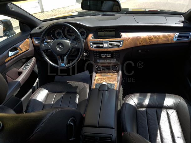 Mercedes-Benz CLS 350 CDi BlueEfficiency · Ano 2013