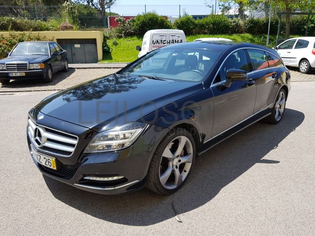 Mercedes-Benz CLS 350 CDi BlueEfficiency · Ano 2013