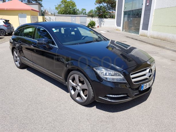 Mercedes-Benz CLS 350 CDi BlueEfficiency · Ano 2013