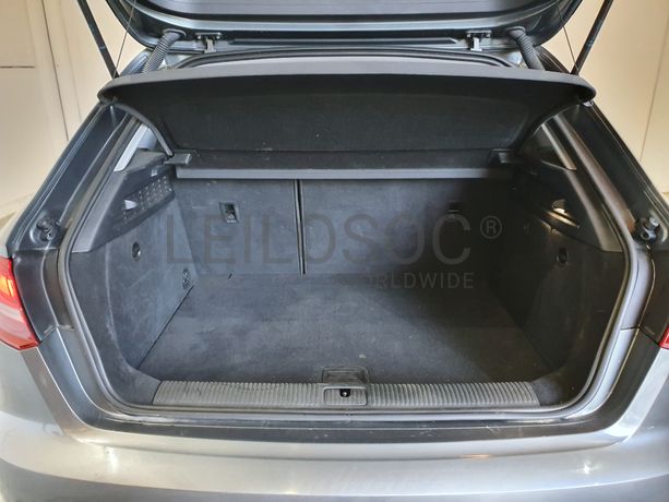 Audi A3 TDI · Ano 2018