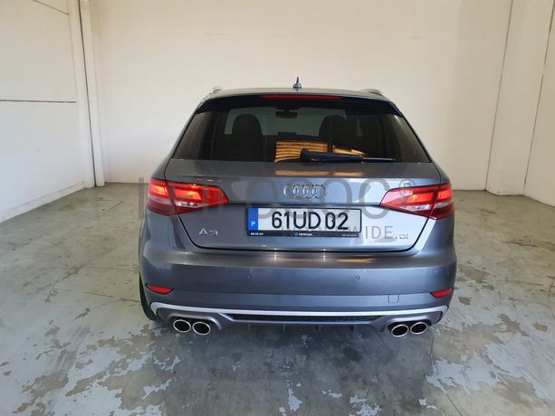 Audi A3 TDI · Ano 2018