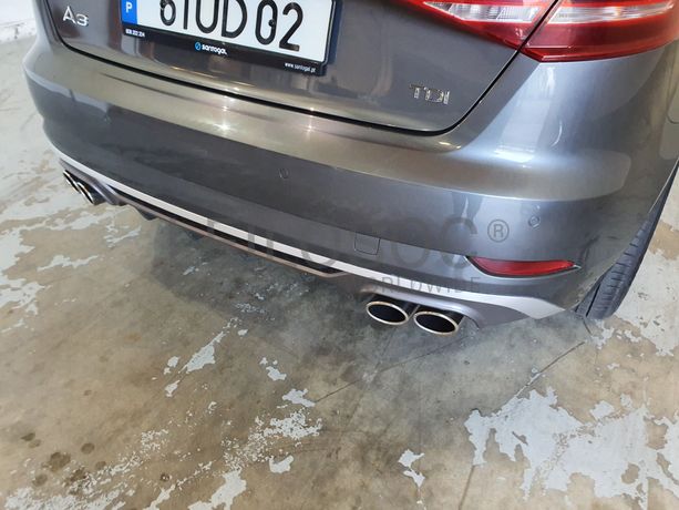 Audi A3 TDI · Ano 2018