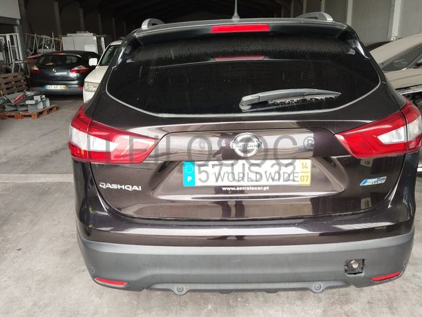 Nissan Qashqai · Ano 2014