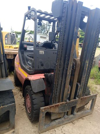 Empilhadeira Linde_H800D