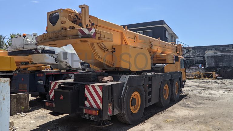 Grua Liebherr LTF1050/1