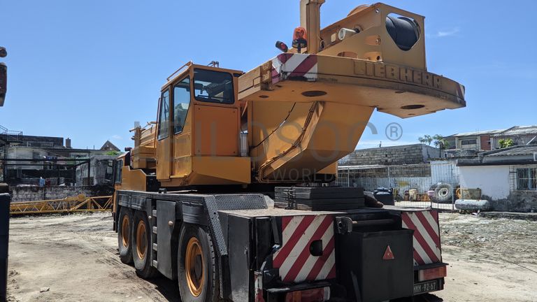 Grua Liebherr LTF1050/1