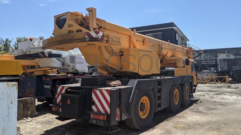 Grua Liebherr LTF1050/1