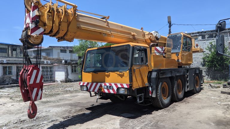 Grua Liebherr LTF1050/1