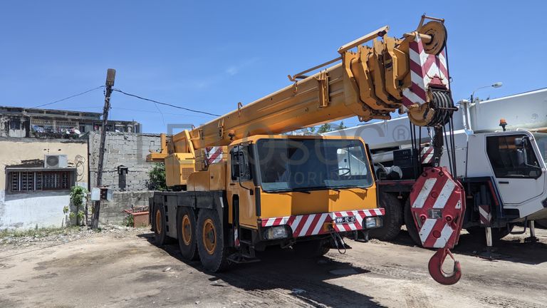 Grua Liebherr LTF1050/1