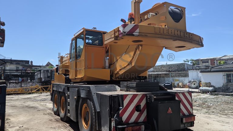 Grua Liebherr LTF1050/1