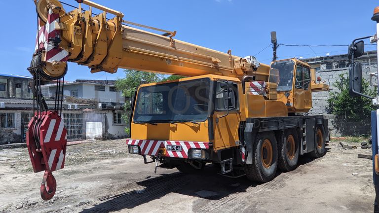 Grua Liebherr LTF1050/1