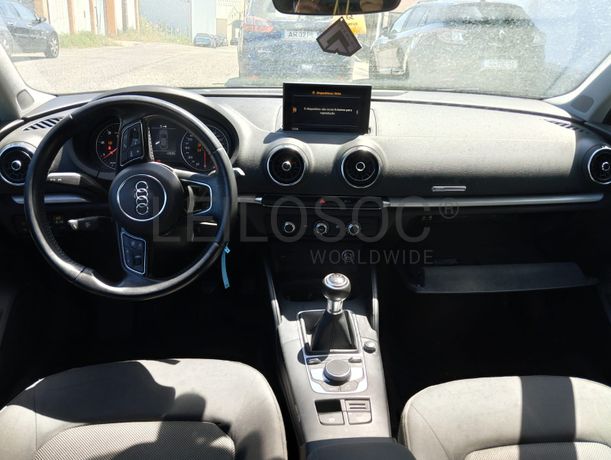 Audi A3 TDI · Ano 2018