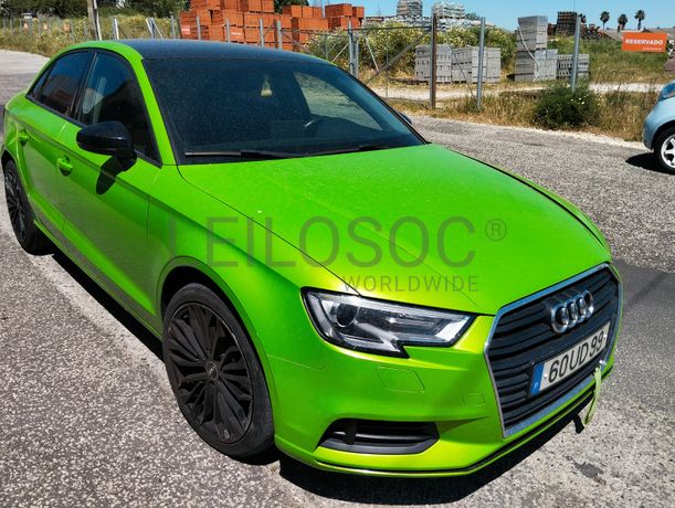 Audi A3 TDI · Ano 2018