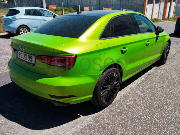 Audi A3 TDI · Ano 2018