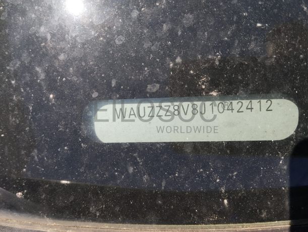 Audi A3 TDI · Ano 2018