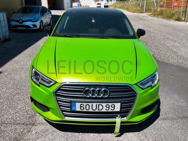 Audi A3 TDI · Ano 2018
