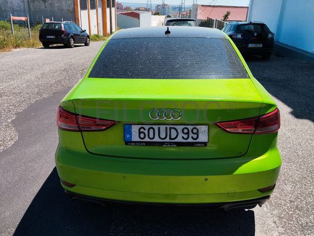 Audi A3 TDI · Ano 2018