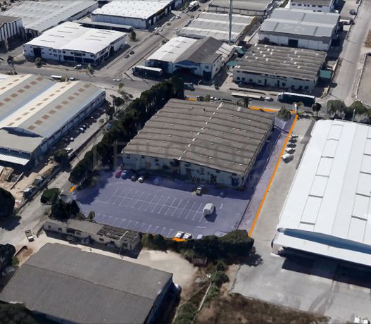 Armazém Comercial · Zona Industrial de Santarém