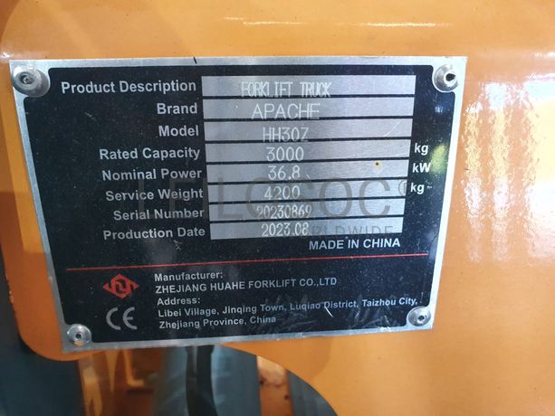 Empilhador Apache HH307