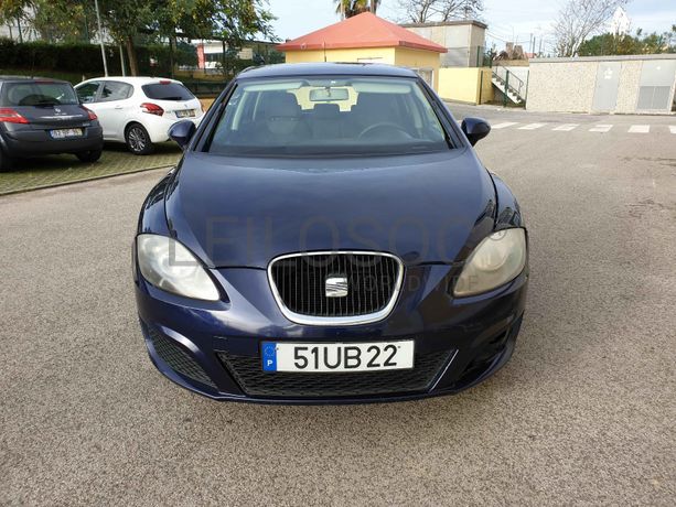 Seat Leon 1.6 TDI · Ano 2012