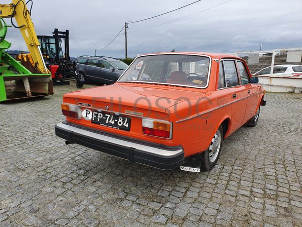Volvo 144 De Luxe · Ano 1973