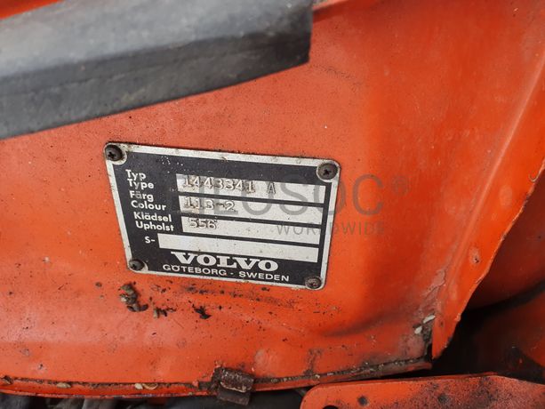 Volvo 144 De Luxe · Ano 1973