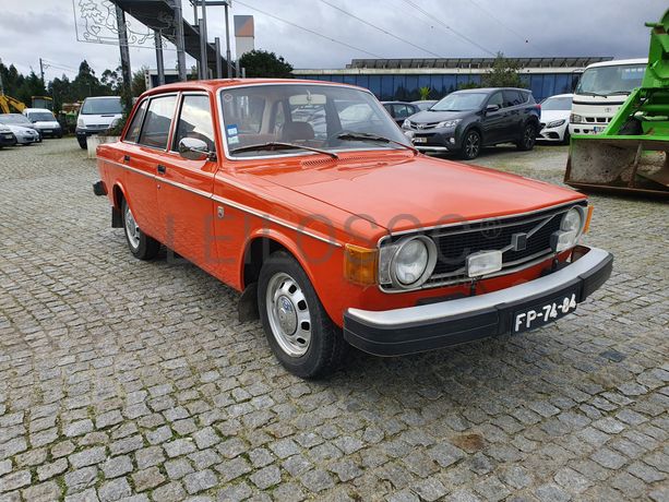 Volvo 144 De Luxe · Ano 1973