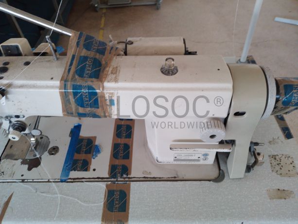 Máquinas de Costura · Matérias-Primas · Equipamento de Escritório