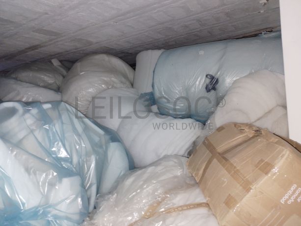 Máquinas de Costura · Matérias-Primas · Equipamento de Escritório