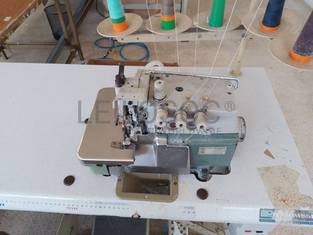 Máquinas de Costura · Matérias-Primas · Equipamento de Escritório