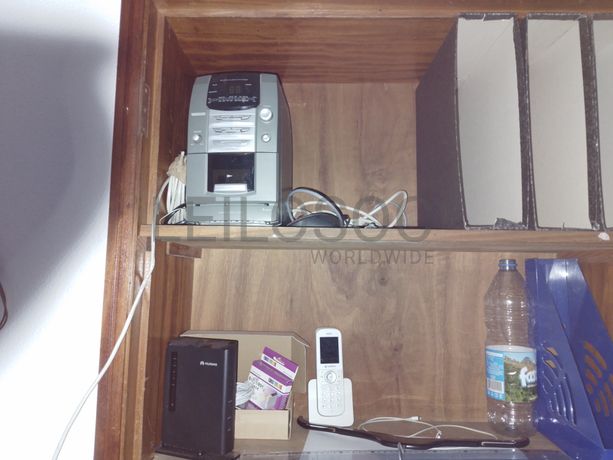 Máquinas de Costura · Matérias-Primas · Equipamento de Escritório