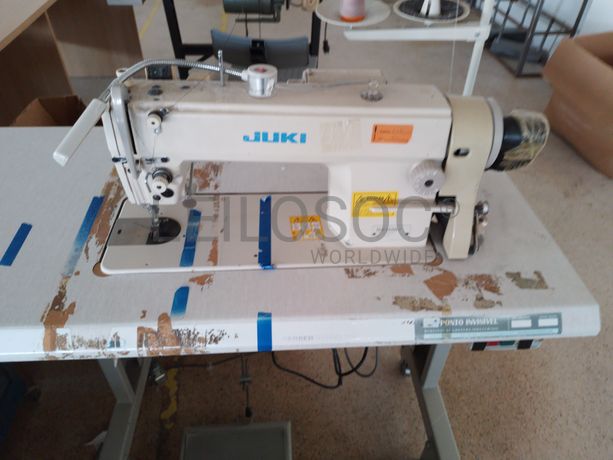 Máquinas de Costura · Matérias-Primas · Equipamento de Escritório