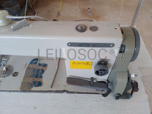 Máquinas de Costura · Matérias-Primas · Equipamento de Escritório