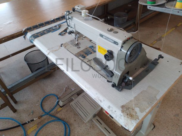 Máquinas de Costura · Matérias-Primas · Equipamento de Escritório