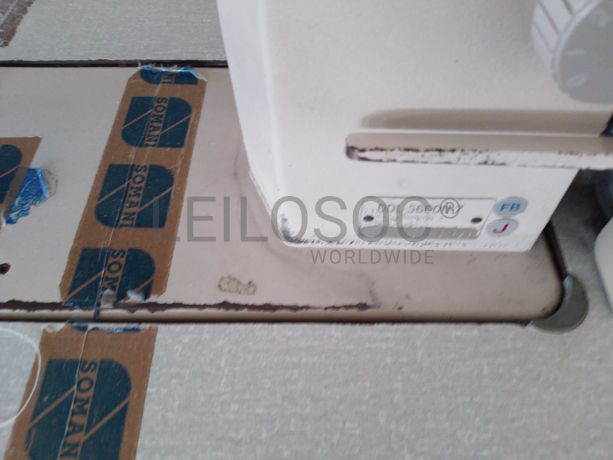 Máquinas de Costura · Matérias-Primas · Equipamento de Escritório