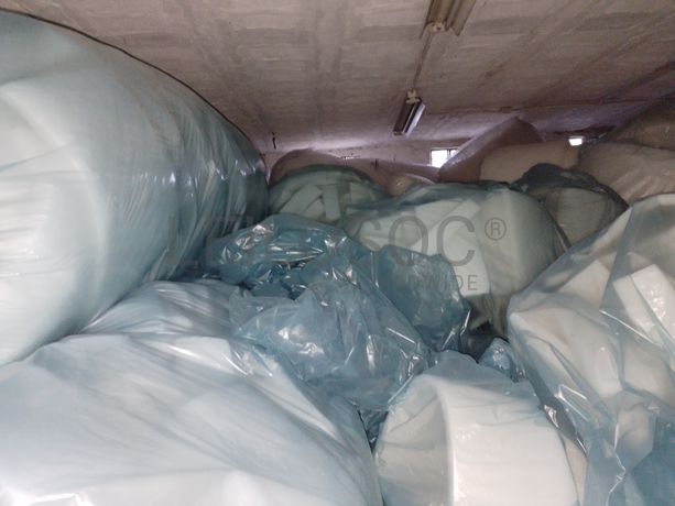 Máquinas de Costura · Matérias-Primas · Equipamento de Escritório