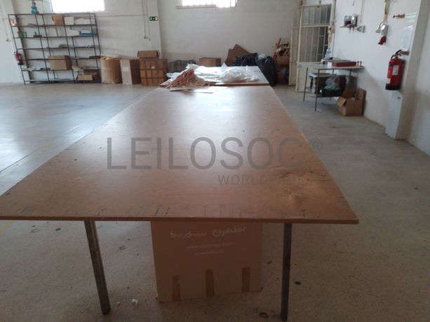 Máquinas de Costura · Matérias-Primas · Equipamento de Escritório